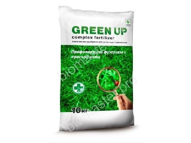 Для газона. Комплексное удобрение для всех типов газонов ( пакет 10 кг. ) БиоМастер